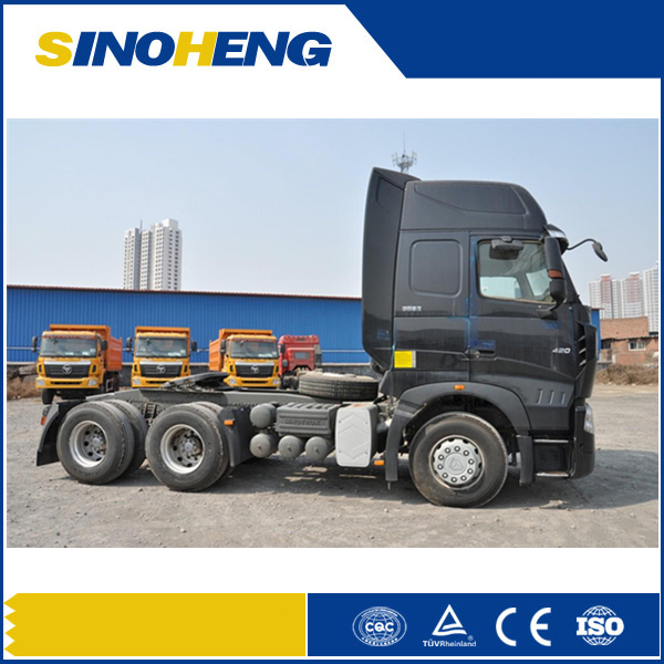 Sinotruk HOWO A7 Tractor Truck with 420HP Engine Power 