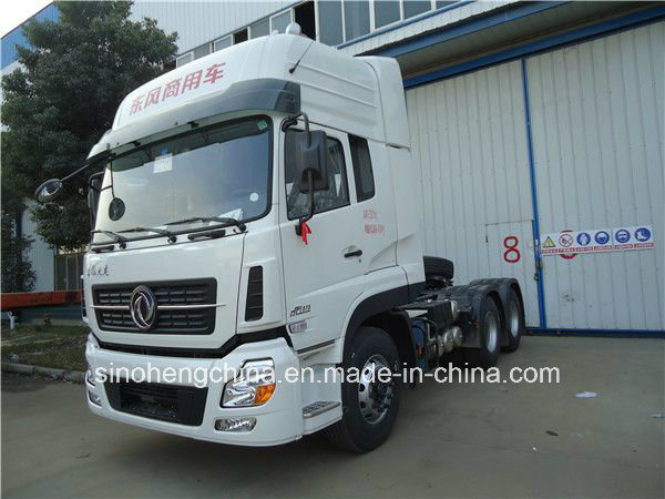 375HP Dongfeng Tianlong 6X4 Tractor Truck Tractor Head 