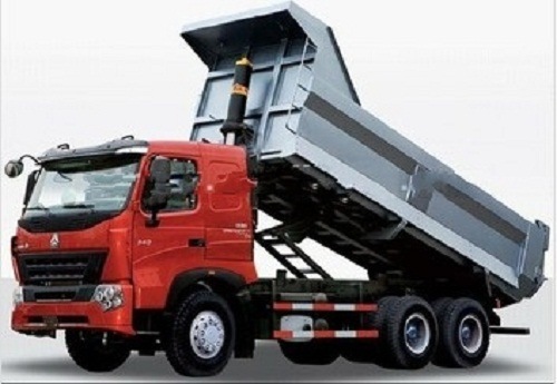 Sinotruk HOWO A7 336HP 6X4 Heavy Duty Volvo Tipper Truck 