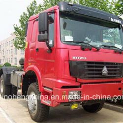 Sinotruk 336HP HOWO 4X4 All Wheel Drive Tractor Truck