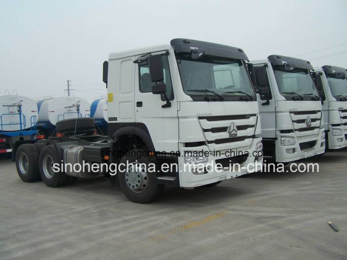 Factory Price Cnhtc 6X4 HOWO Tractor Truck Rhd 371HP 