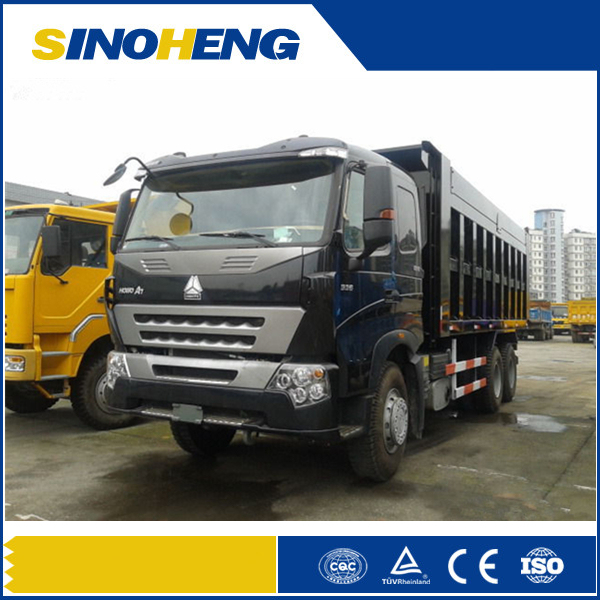 HOWO A7 6X4 25t Durable Rear Dump Truck Tipper 