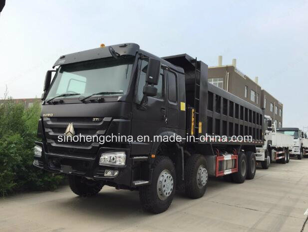 30t Sinotruk Heavy Truck HOWO 8 X 4 Dump Trucks 371HP 