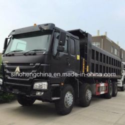 30t Sinotruk Heavy Truck HOWO 8 X 4 Dump Trucks 371HP