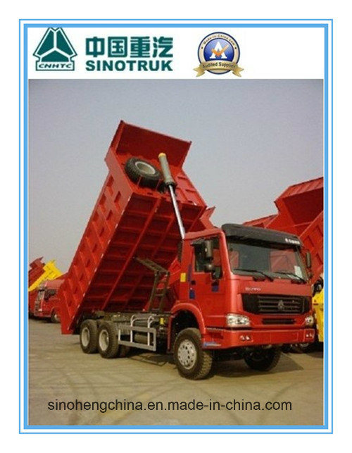 Sinotruk / Cnhtc HOWO 6X4 Heavy Duty Dump / Dumper Truck / Tipper Truck / Truck 371HP 