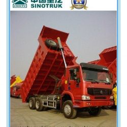 Sinotruk / Cnhtc HOWO 6X4 Heavy Duty Dump / Dumper Truck / Tipper Truck / Truck 371HP