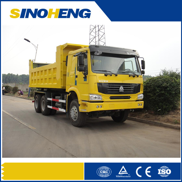 Sinotruk HOWO 6X4 Dumper Truck 