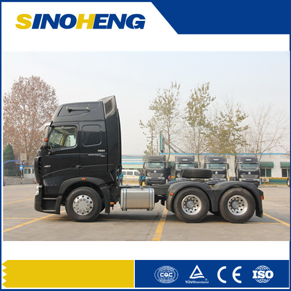 Sinotruk HOWO A7 High Roof Cabin Heavy Duty Tow Tractor Truck 