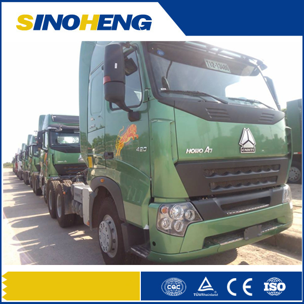 Sinotruk 420HP Powerful Tractor Truck 