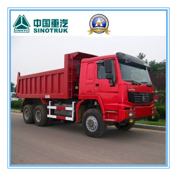 Sinotruk HOWO 6X4 Heavy Duty Tipper Truck 290HP 