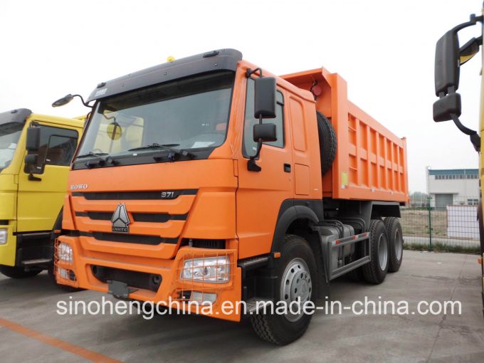 Sinotruk Heavy Duty Truck HOWO 6X4 Dump Truck 336HP 