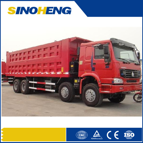 Sinotruk HOWO 8X4 Tipper Truck (ZZ3257N3647A) 