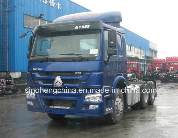 Rhd 371HP Zz4257s3241W  HOWO Heavy Duty Truck Tractor Sinotruck 