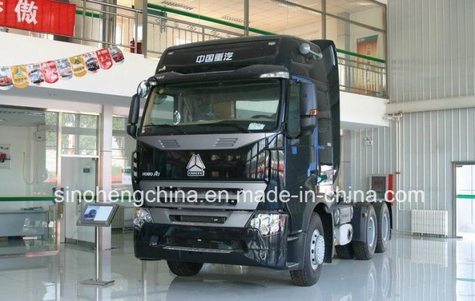 Sinotruk Zz4257V3247n1b HOWO A7 Tractor Truck Head 420HP 