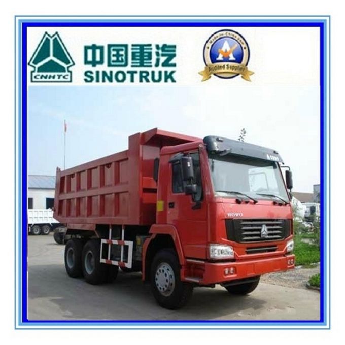 Sinotruk HOWO Tipper 6 X 4 Heavy Dumper Truck 290HP 