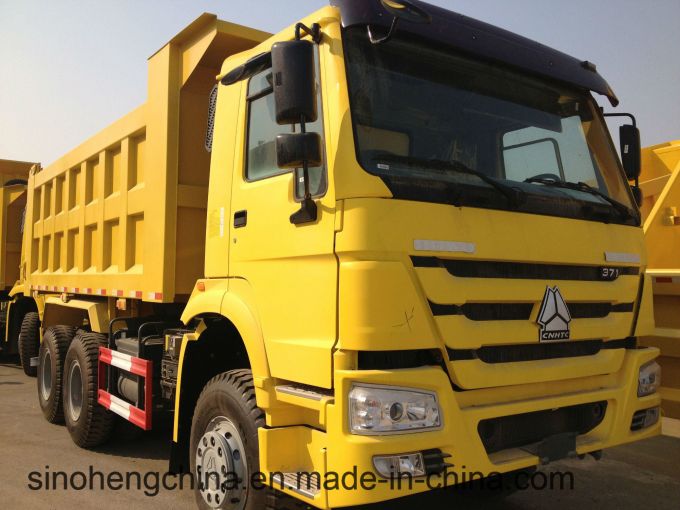 371HP HOWO 6 X 4 Heavy Duty Dump Truck Zz3257n3647b/Sow 