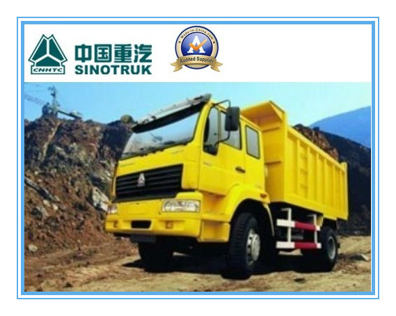 266HP HOWO 4X2 Mining Tipper Truck 25 Ton 