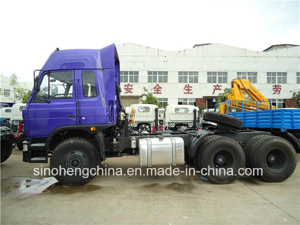 China Dongfeng 315HP Engine Power 6X4 Tractor Truck 