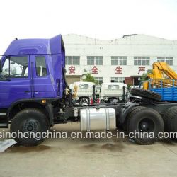 China Dongfeng 315HP Engine Power 6X4 Tractor Truck