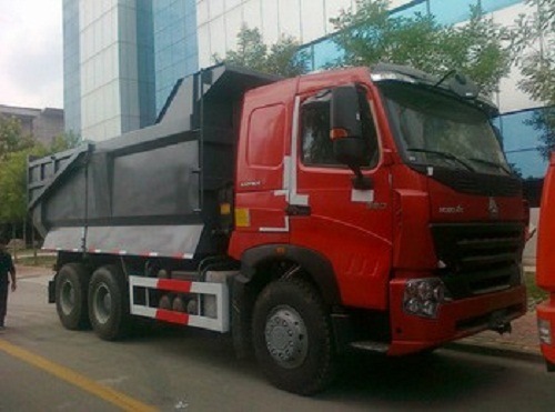 Sinotruk HOWO A7 6X4 Tipper Truck / Dumper Truck / Dump Truck, Heavy Duty Truck 380HP 