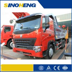 Sinotruk 3 Axles 18cbm Dump Truck