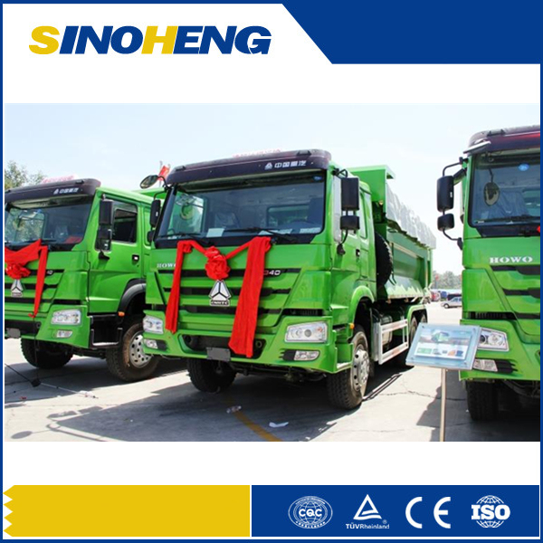 HOWO 6X4 Front Lifting Dump Truck 