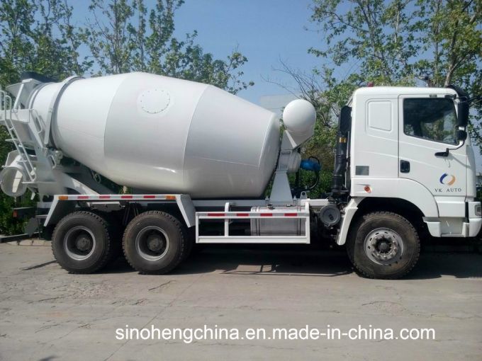 Sinotruk (CNHTC) HOWO 8m3 Mixer Truck Zz1257n3641/Noba 