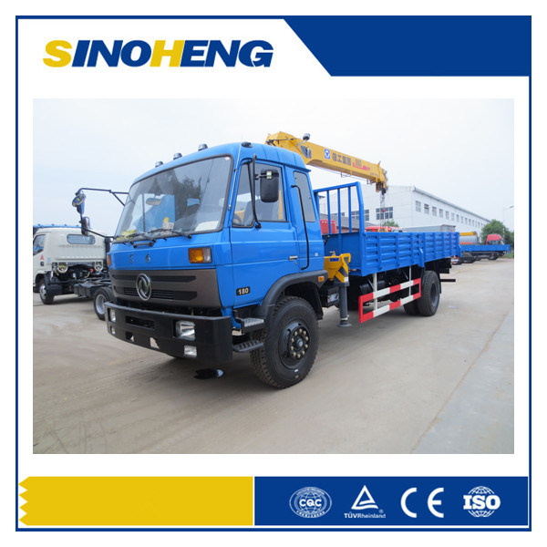 Dongfeng 5000 Kg Sq5sk3q Loading Crane Truck 