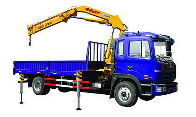 6 Ton Truck with Crane (SQ6.3ZK2Q/ SQ6.3ZK3Q) , Crane 