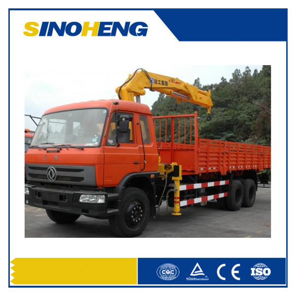 Dongfeng 12t Hydraulic Knuckle Boom Crane 