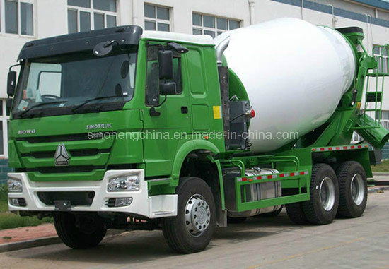 Sinotruk High quality Concrete Mixer Truck HOWO Cement Mixer 