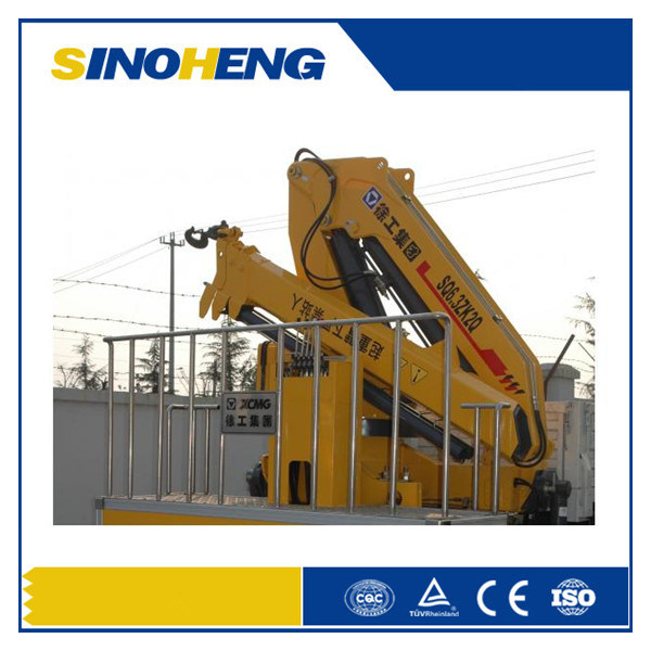 HOWO Lorry-Mounted Crane/Truck Mounted Crane 