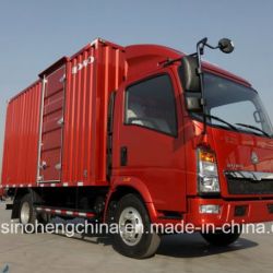 Sinotruk HOWO 5 Ton Mini Box Style Cargo Truck