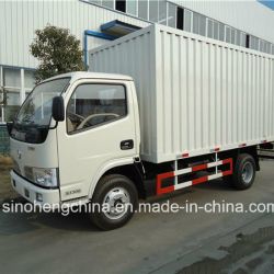 Dongfeng DFAC 4X2 5t Van Box Cargo Truck 95HP