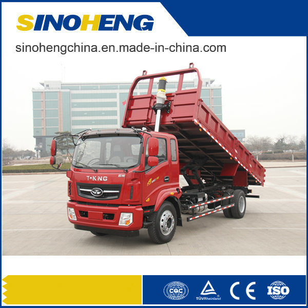 Exported Vietnam Light Duty Diesel Dump Truck 