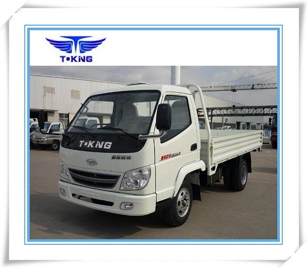 76kw 2 Ton Petrol Pickup Light Duty Cargo Truck 