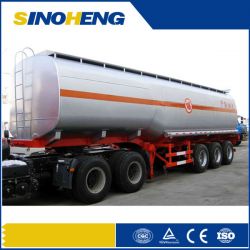 Middle East Oil Fuel Tank Transport Semi Trailer