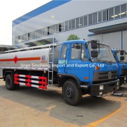 12000L-15000L New Dongfeng 190HP 4X2 Type Oil Tanker