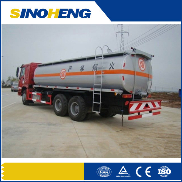 HOWO Hot Selling 22cbm Fuel Oil Tank Vehicle 