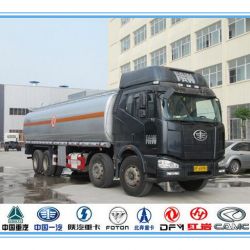 FAW 8X4 Truck with 29.4 Cbm (30m3) Fuel Tanker