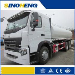 6*4 25cbm Fuel Tanker Truck or Diesel Transporting Truck