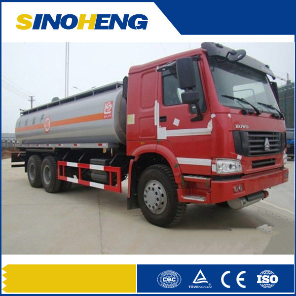 Sinotruk Front Protection Military Fuel Tanker Truck for Sale 