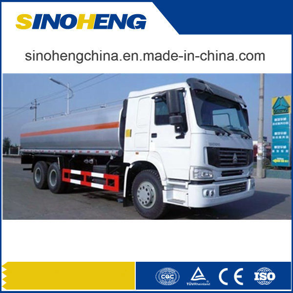 Sinotruk 6X4 25cbm Oil Fuel Delivery Truck for Sale 