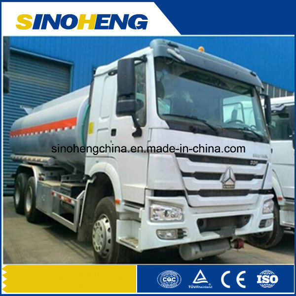 20000L (20m3) Sinotruk HOWO 6X4 Fuel Tanker Truck for Oil Transportation 