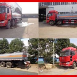 350HP 8X4 25000L Oil Tank Truck for Sale