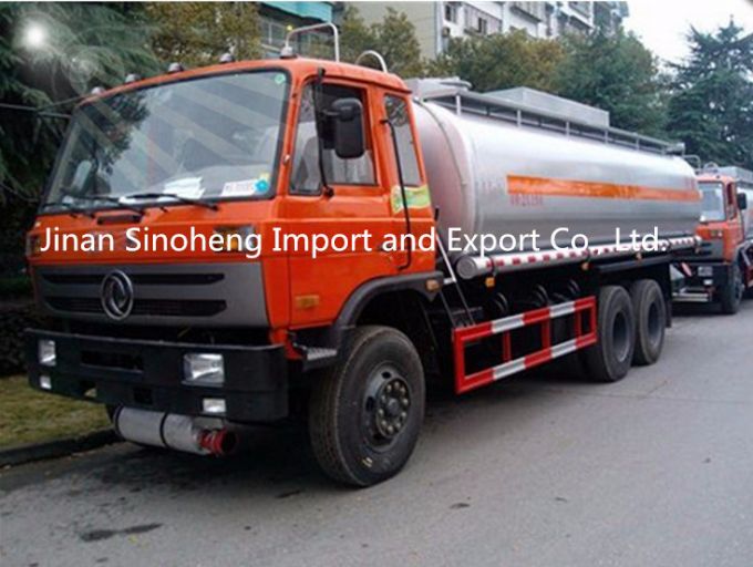 Dongfeng 210HP 6X4 Fuel Tanker 20000L Oil Tank Truck 