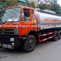 Dongfeng 210HP 6X4 Fuel Tanker 20000L Oil Tank Truck