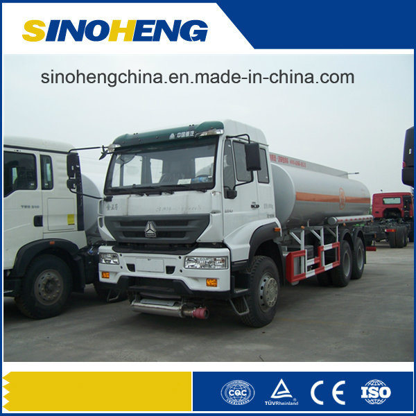 Sinotruk Heavy Duty 25 Cubic Meter Oil Fuel Delivery Truck 