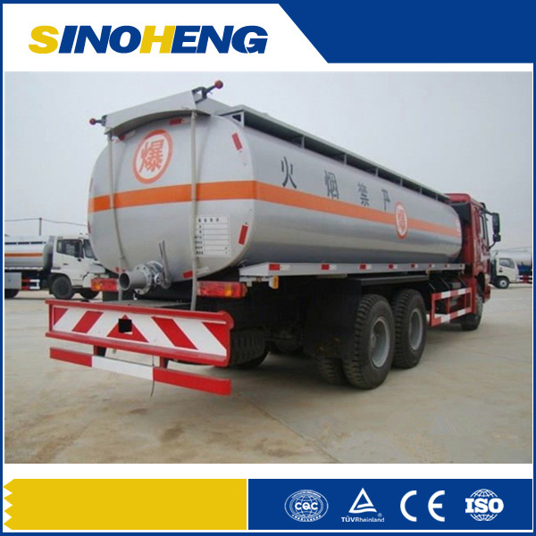 Sinotruk New 2017 25cbm Fuel Tanker Transport Truck 