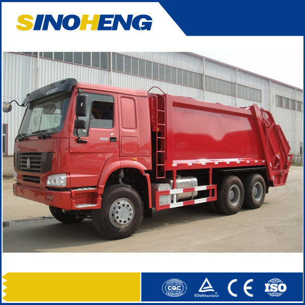 Sinotruk 6X4 16cbm Rear Compression Garbage Truck (JHL5250ZYS) 